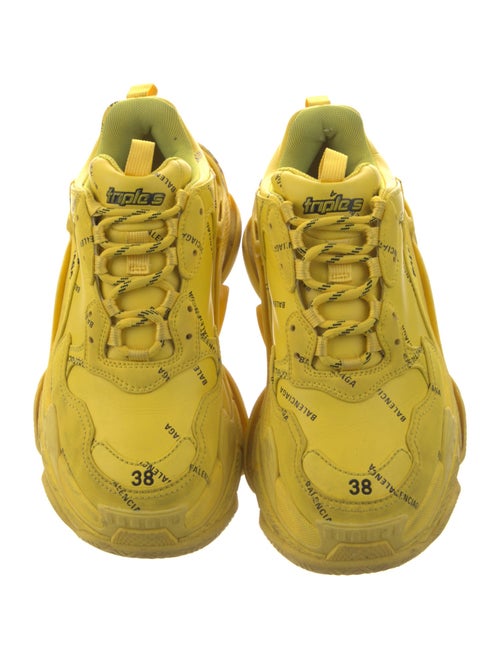 Balenciaga Triple S 'All Over Print' Chunky Sneakers