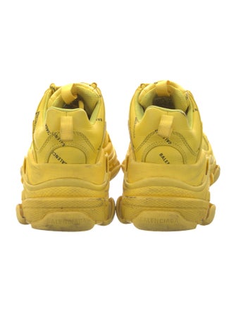 Balenciaga Triple S 'All Over Print' Chunky Sneakers