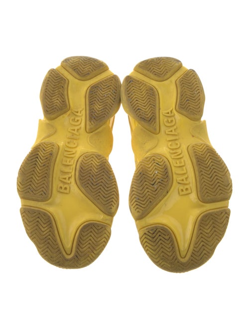 Balenciaga Triple S 'All Over Print' Chunky Sneakers