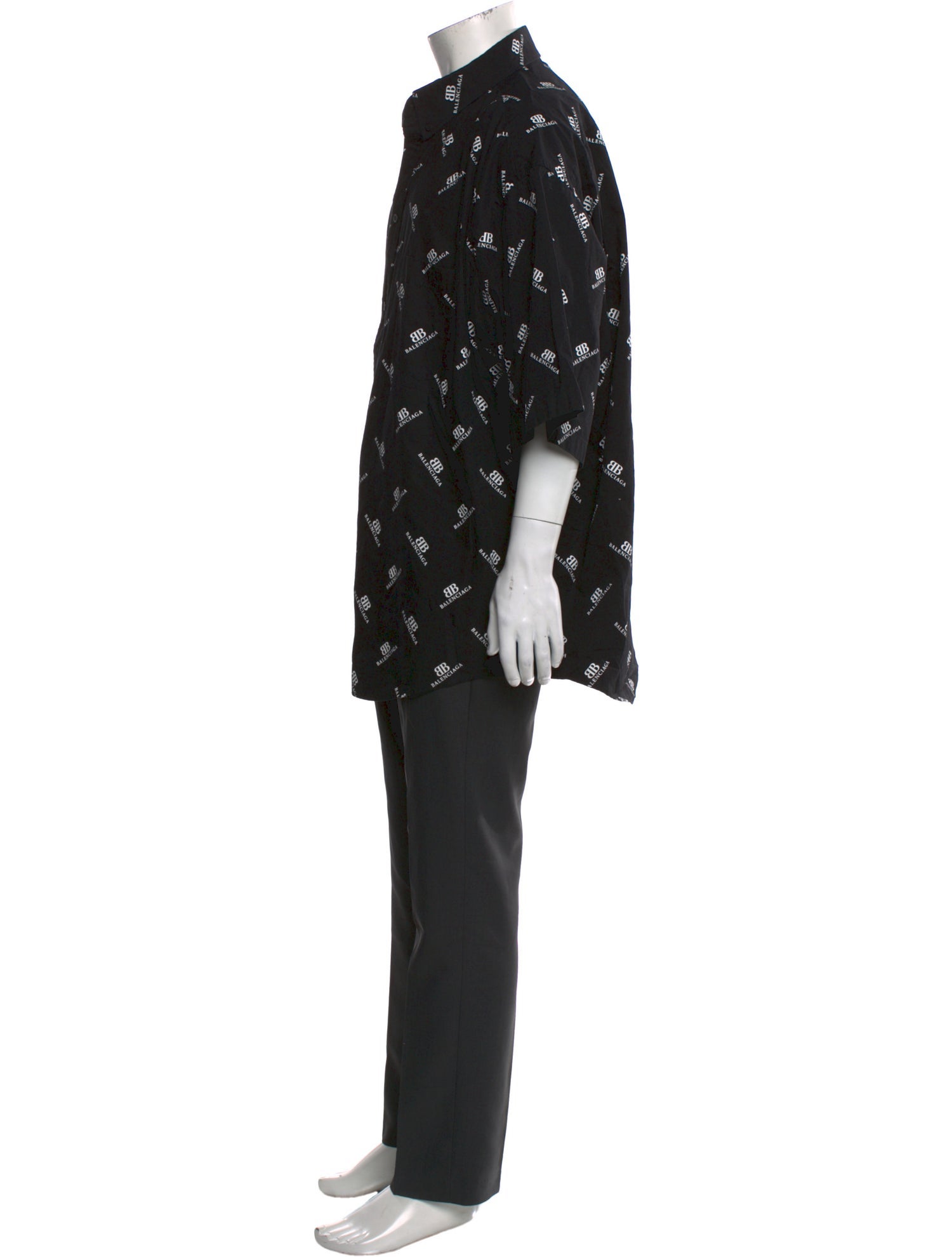 Balenciaga 2024 Printed Shirt