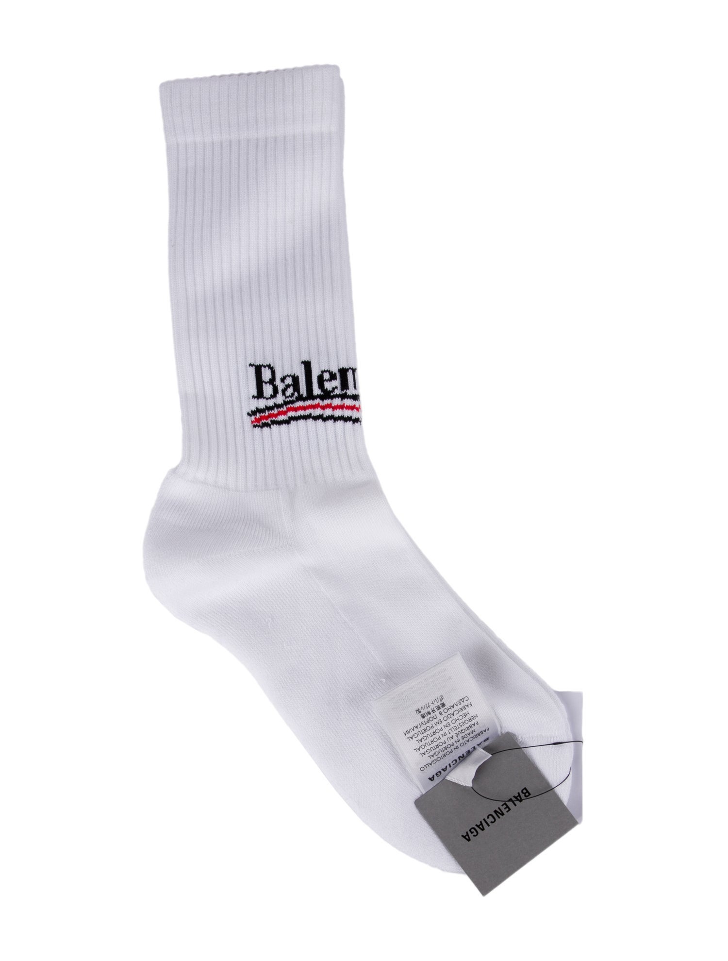 Balenciaga Cotton Socks Size L w/ Tags w/ Tags