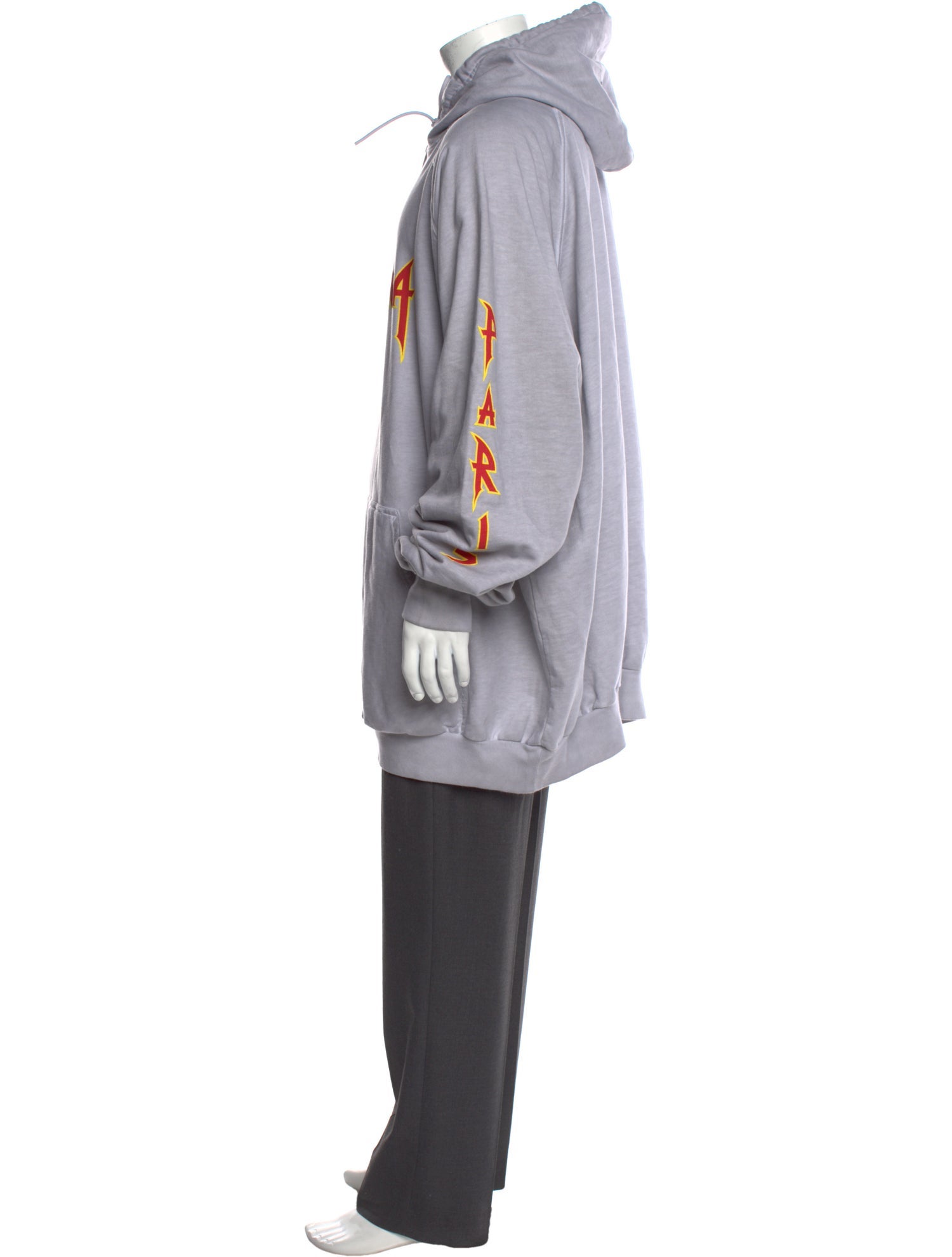 Balenciaga 2021 City Series Miami Hoodie - White Sweatshirts