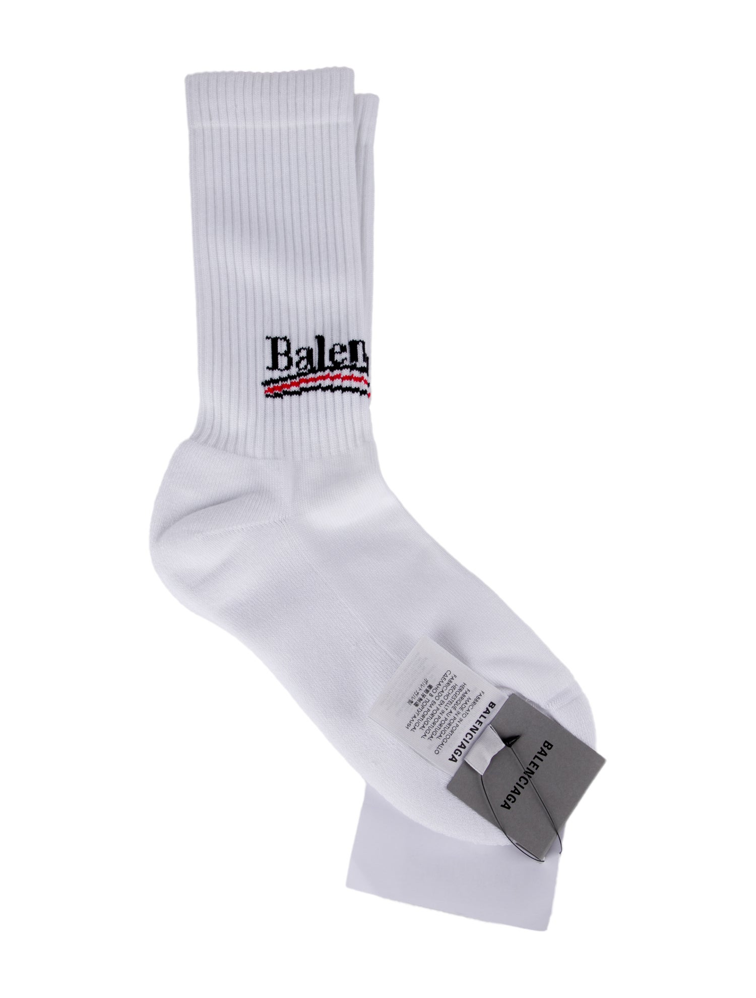 Balenciaga Cotton Socks Size L w/ Tags w/ Tags