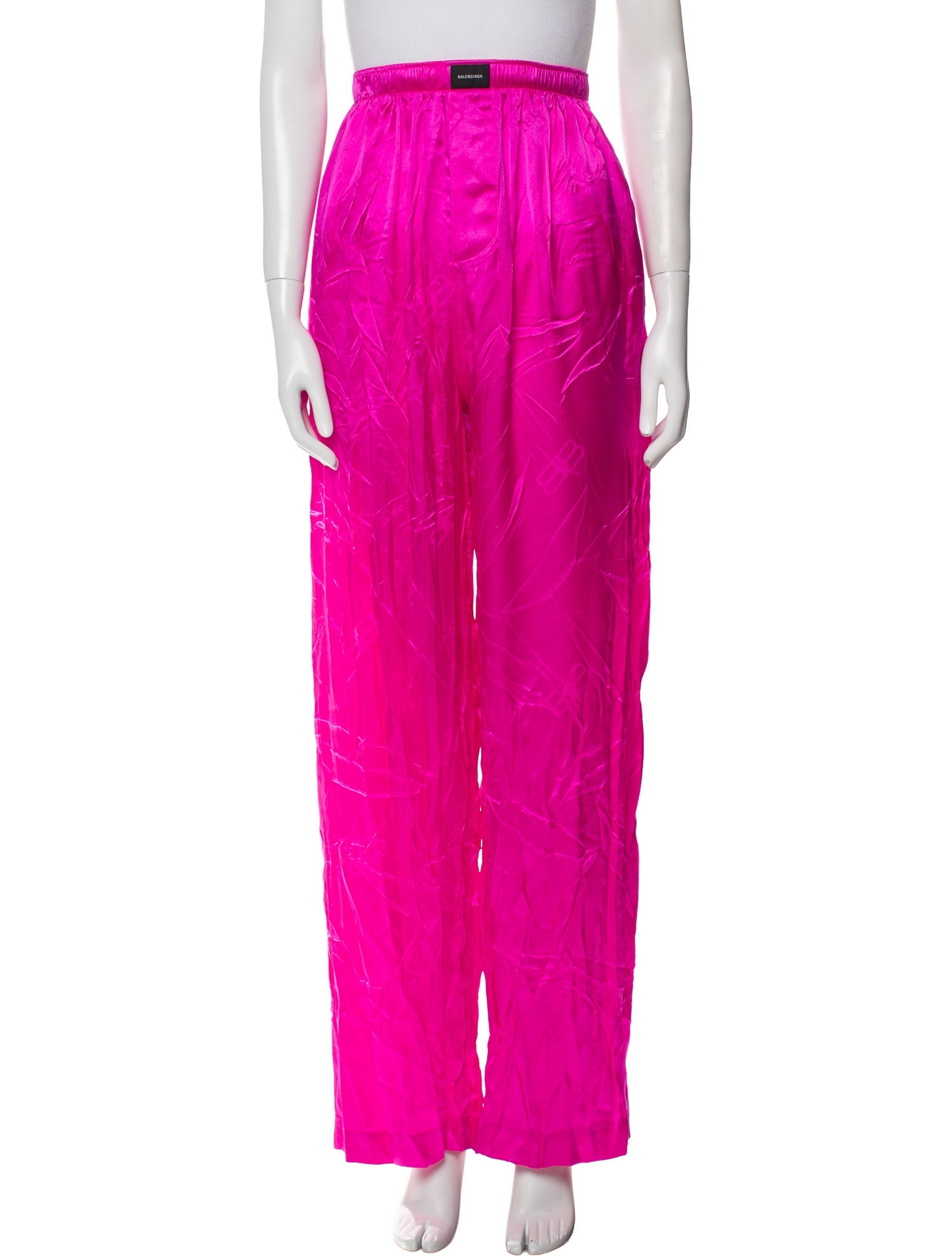 Balenciaga 2023 Silk Pajamas w/ Tags