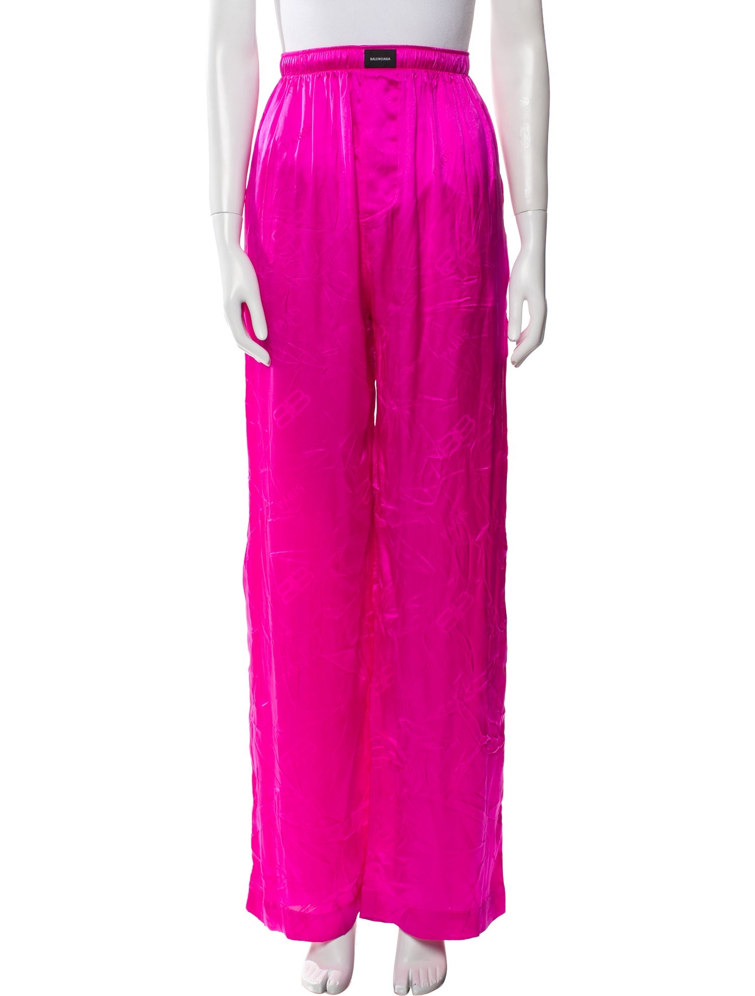 Balenciaga 2023 Silk Pajamas w/ Tags