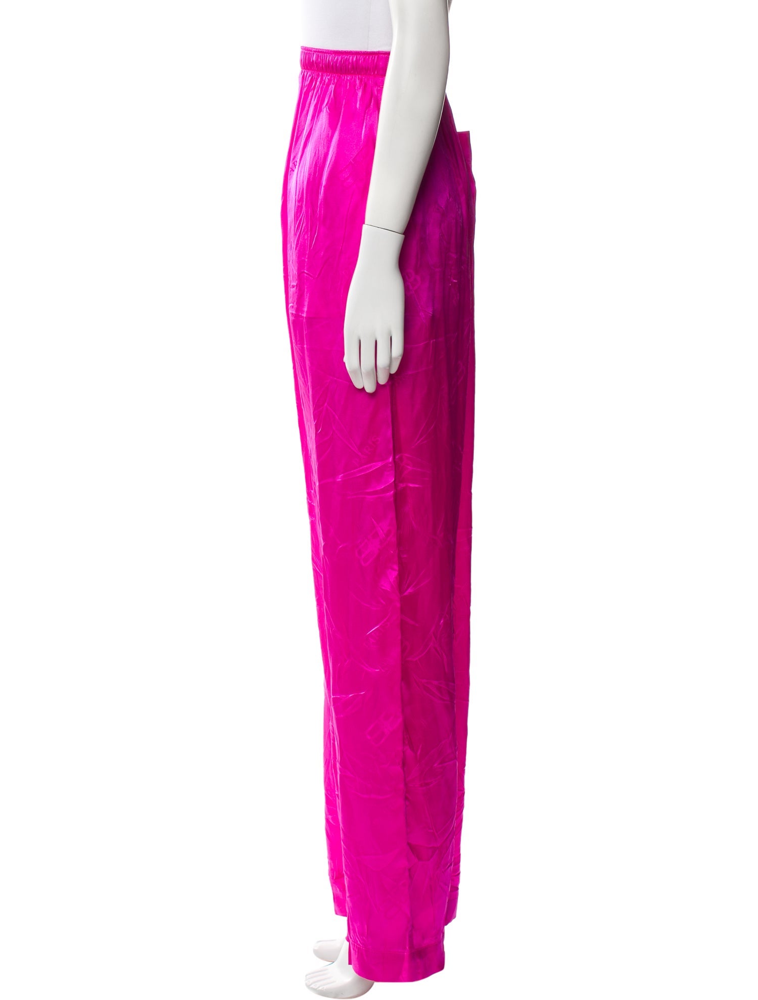 Balenciaga 2023 Silk Pajamas w/ Tags