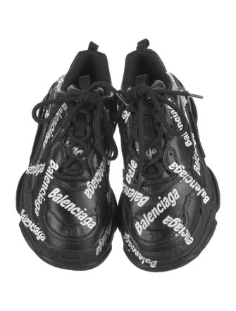 Balenciaga Triple S 'All Over' Sneakers