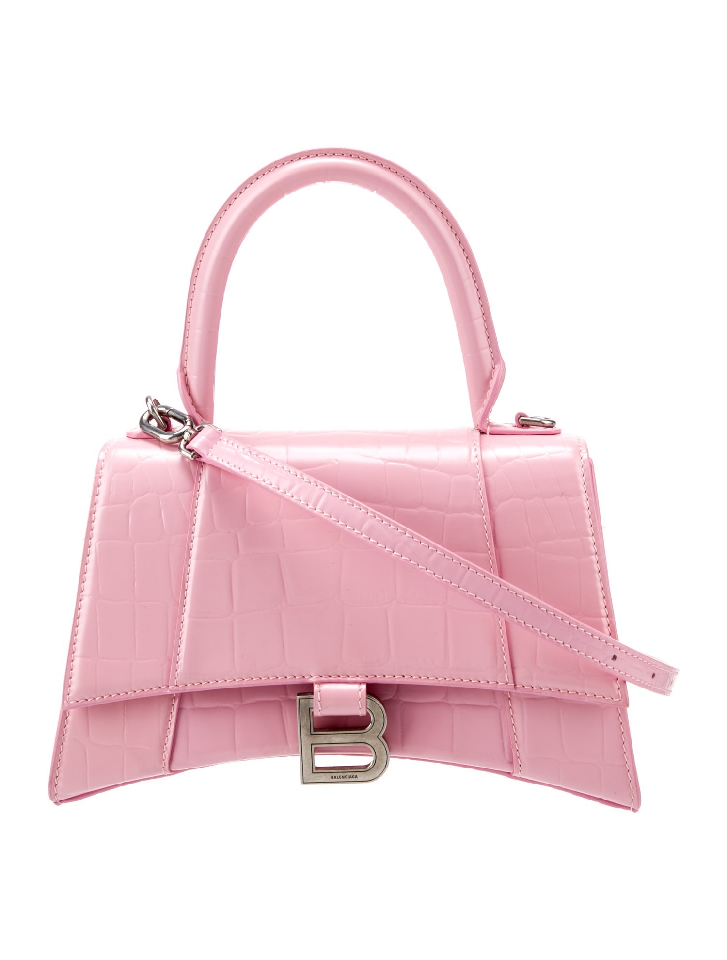 Balenciaga Leather Hourglass Small