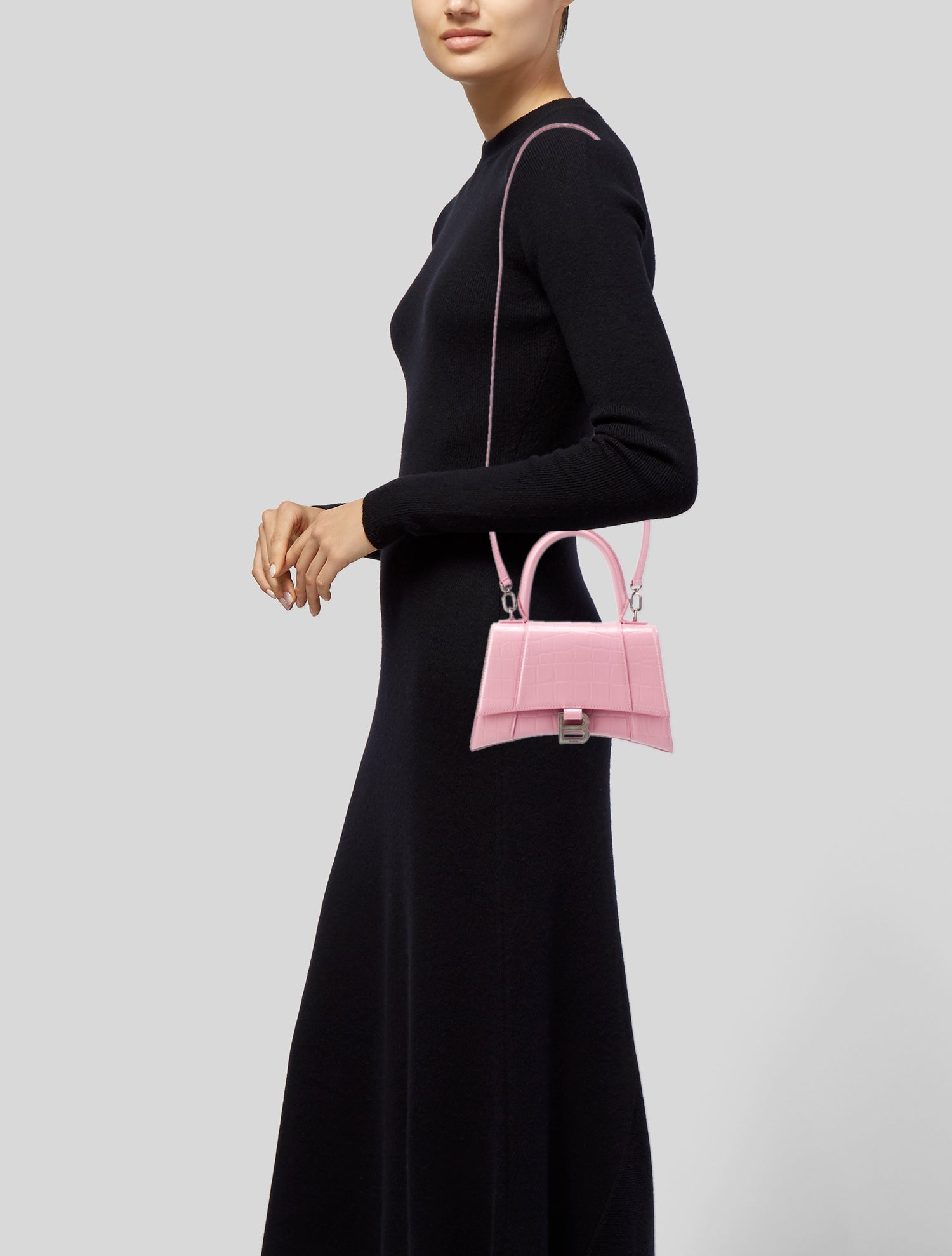 Balenciaga Leather Hourglass Small