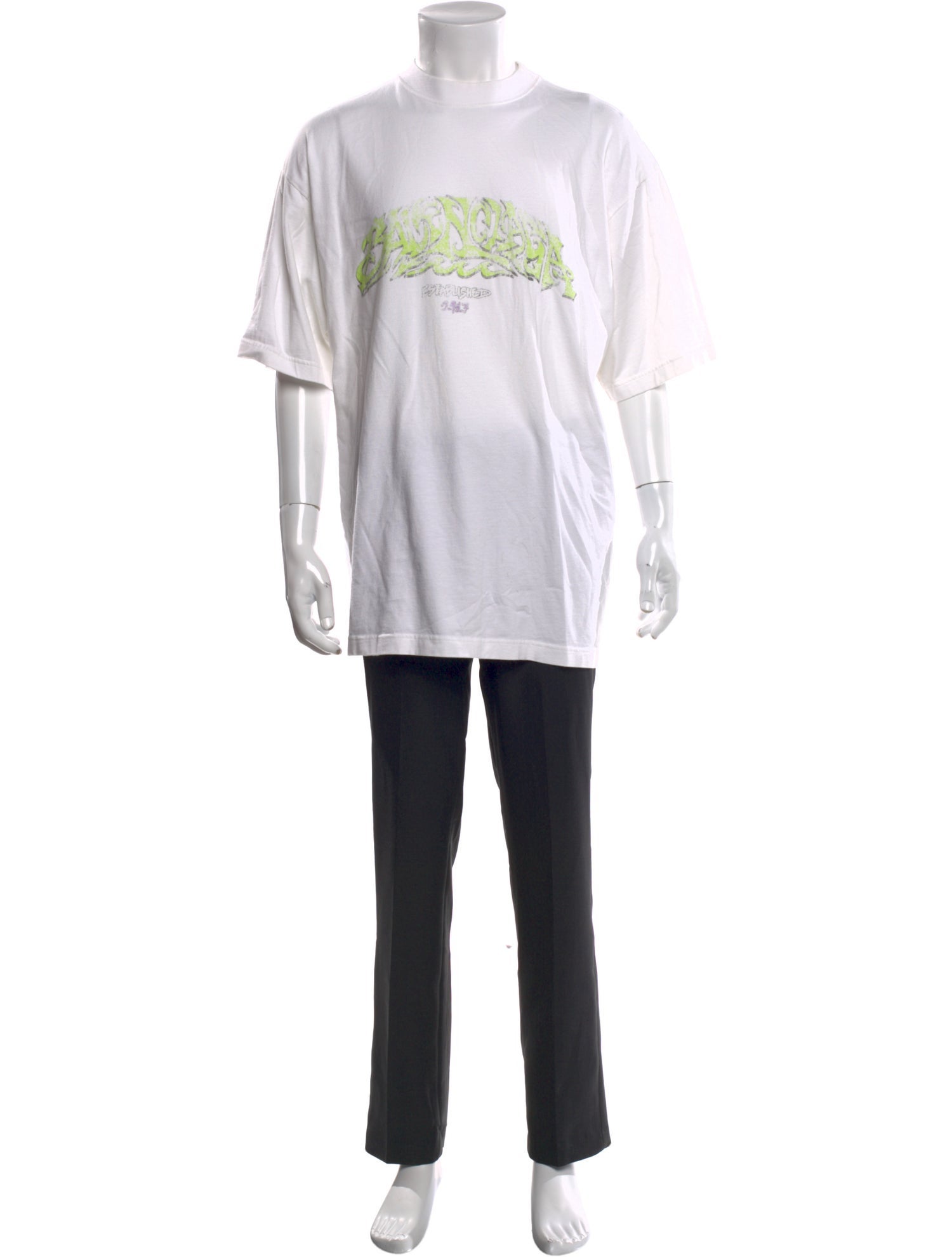 Balenciaga 2023 Graphic Print T-Shirt