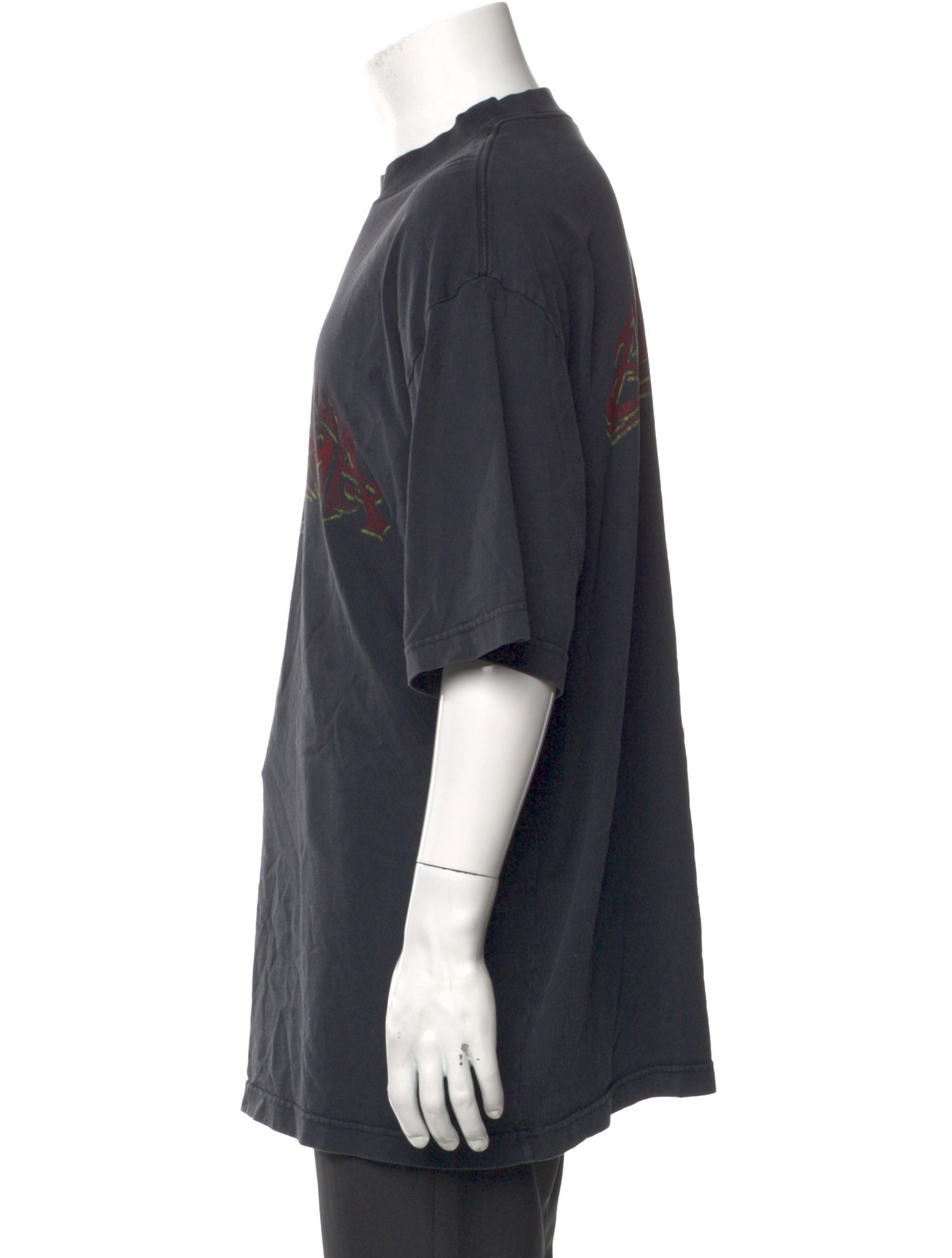 Balenciaga 2023 Signature Logo T-Shirt