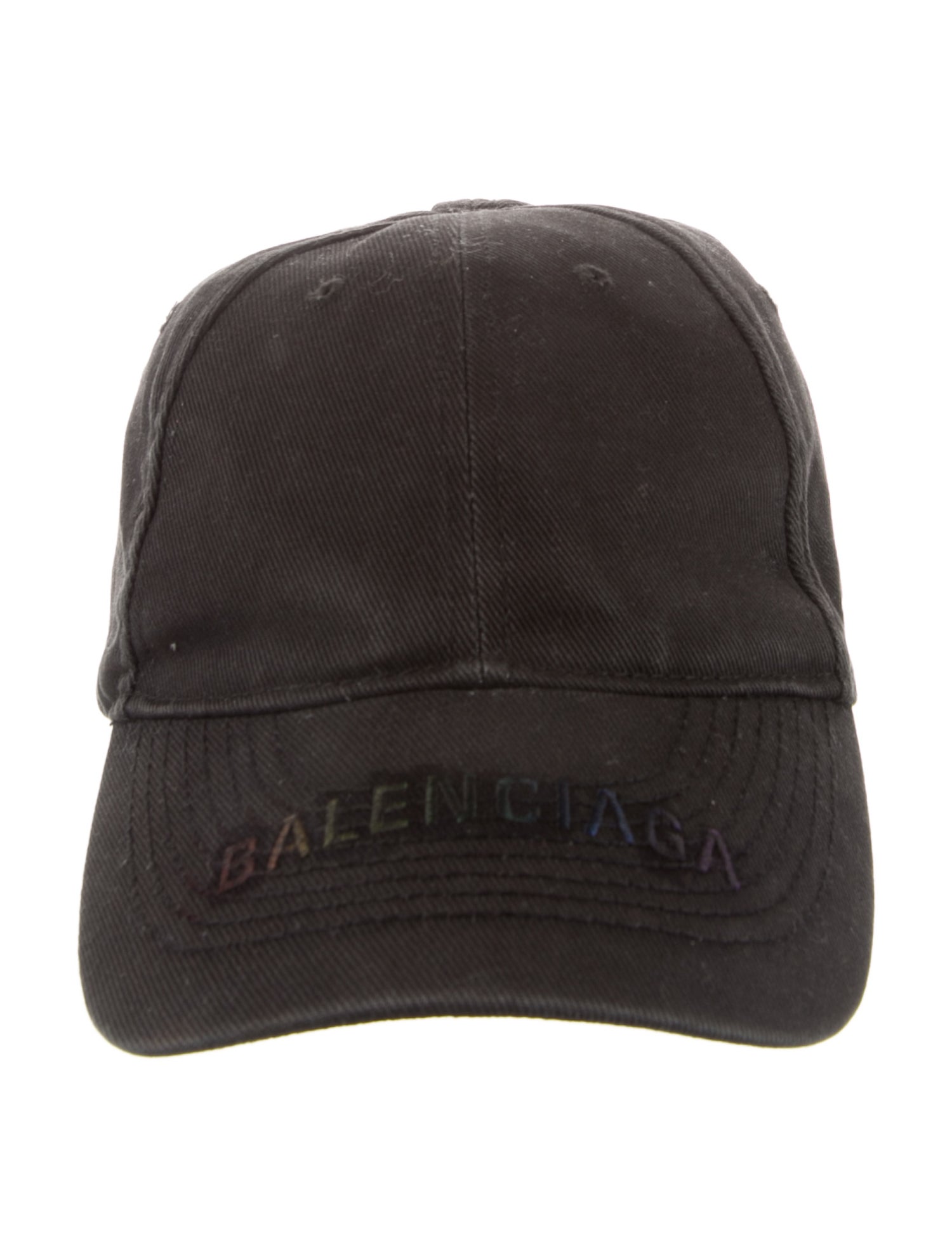 Balenciaga Faded Embroidered Cap