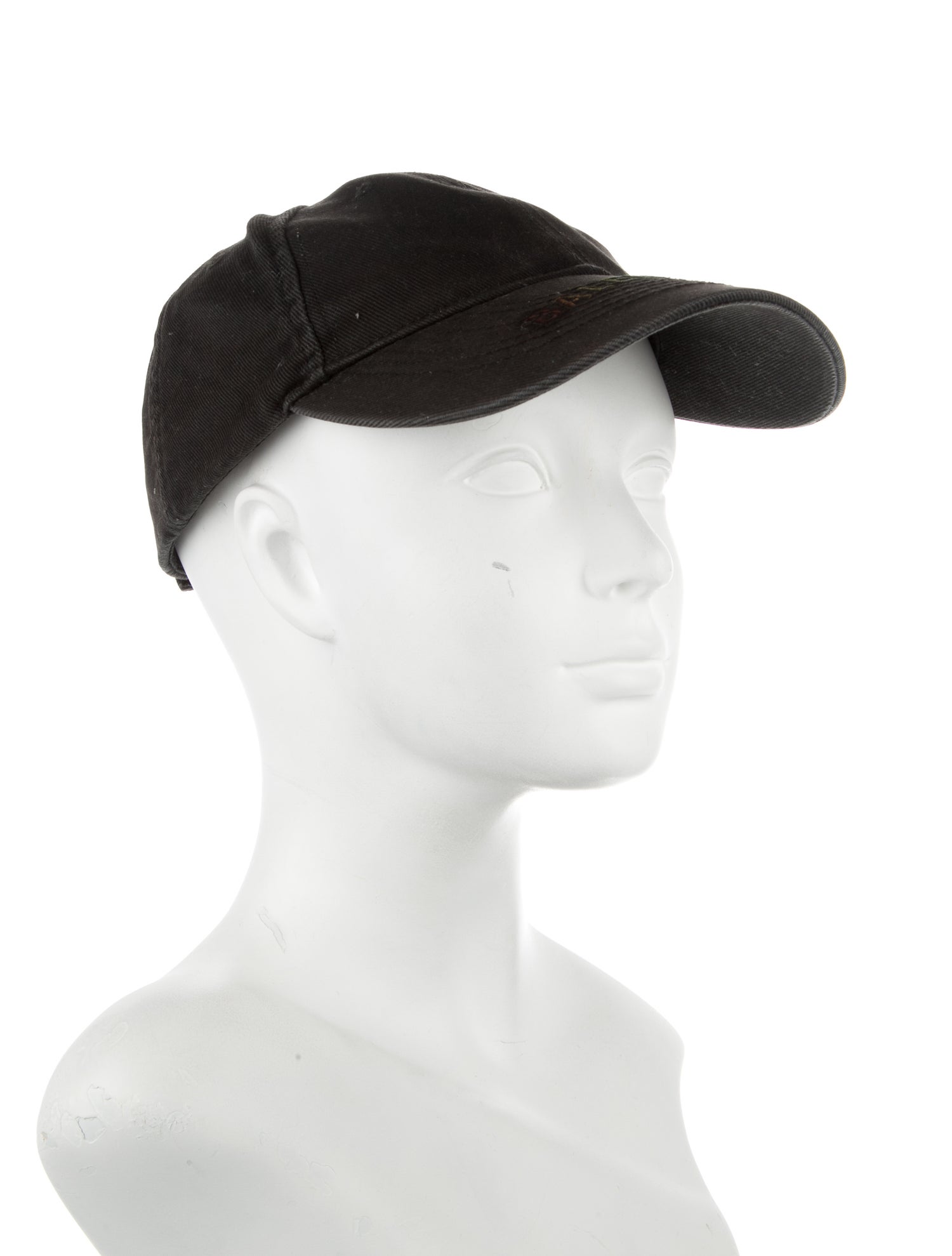 Balenciaga Faded Embroidered Cap