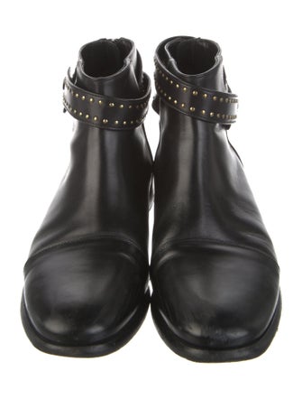 Balenciaga Leather Boots