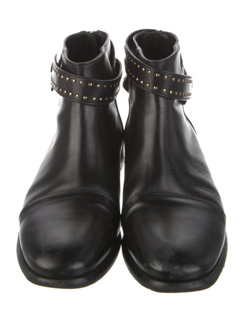 Balenciaga Leather Boots
