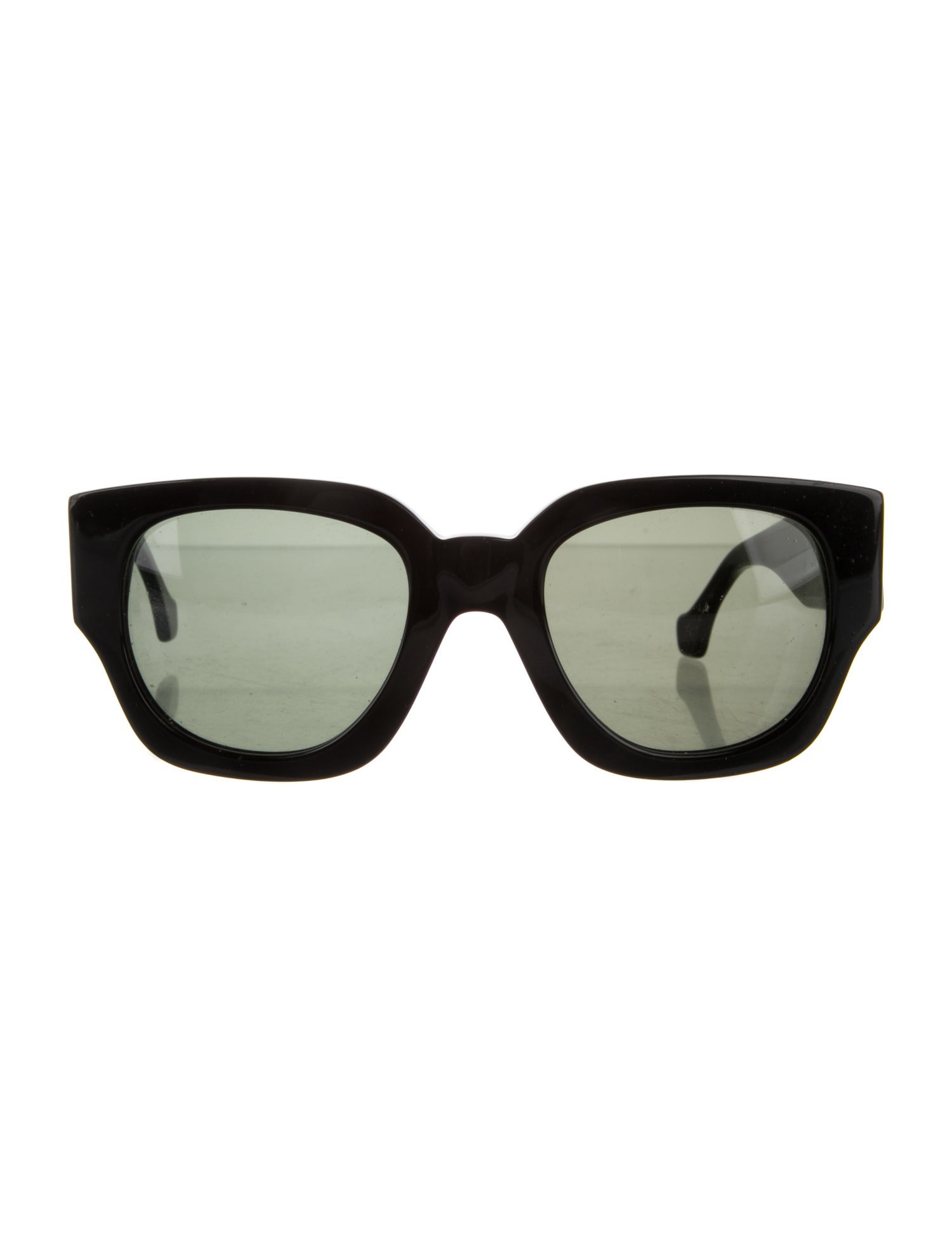 Balenciaga Square Tinted Sunglasses