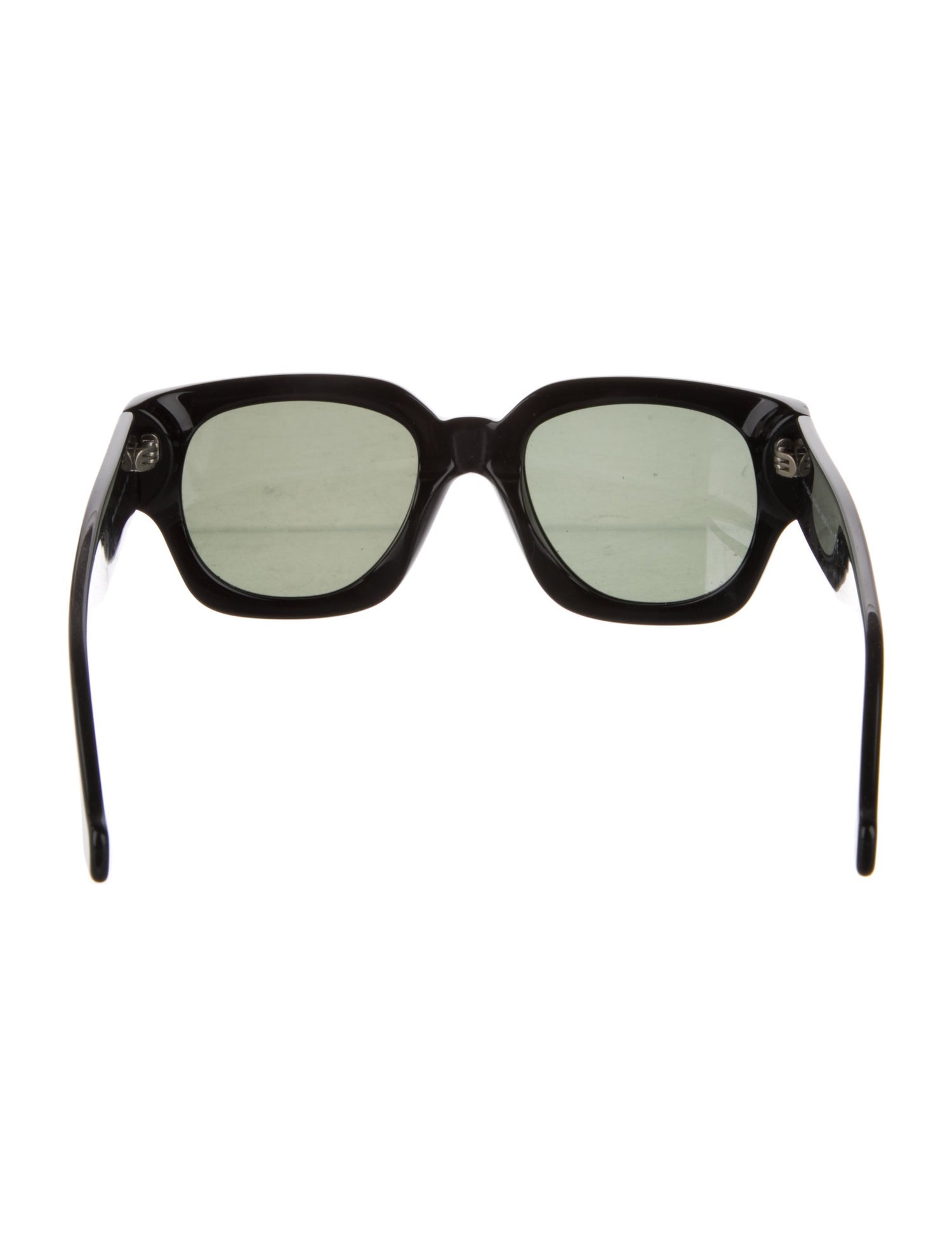 Balenciaga Square Tinted Sunglasses