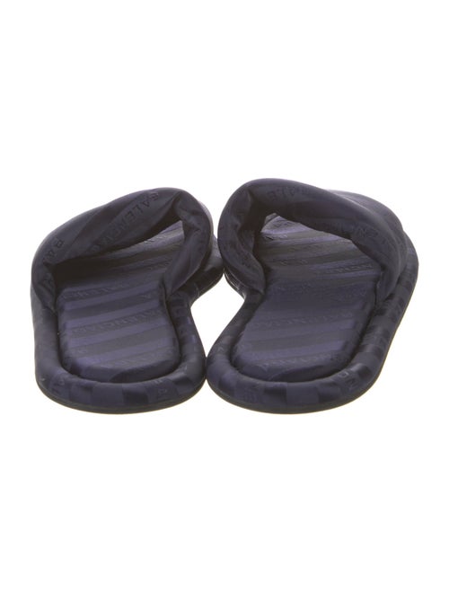 Balenciaga Satin Slides