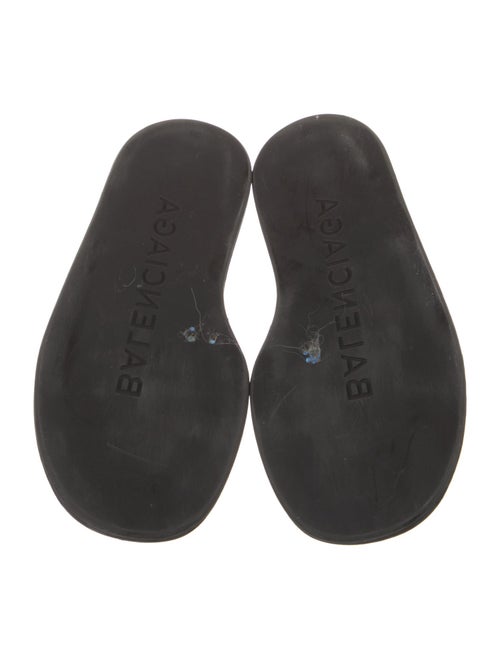 Balenciaga Satin Slides
