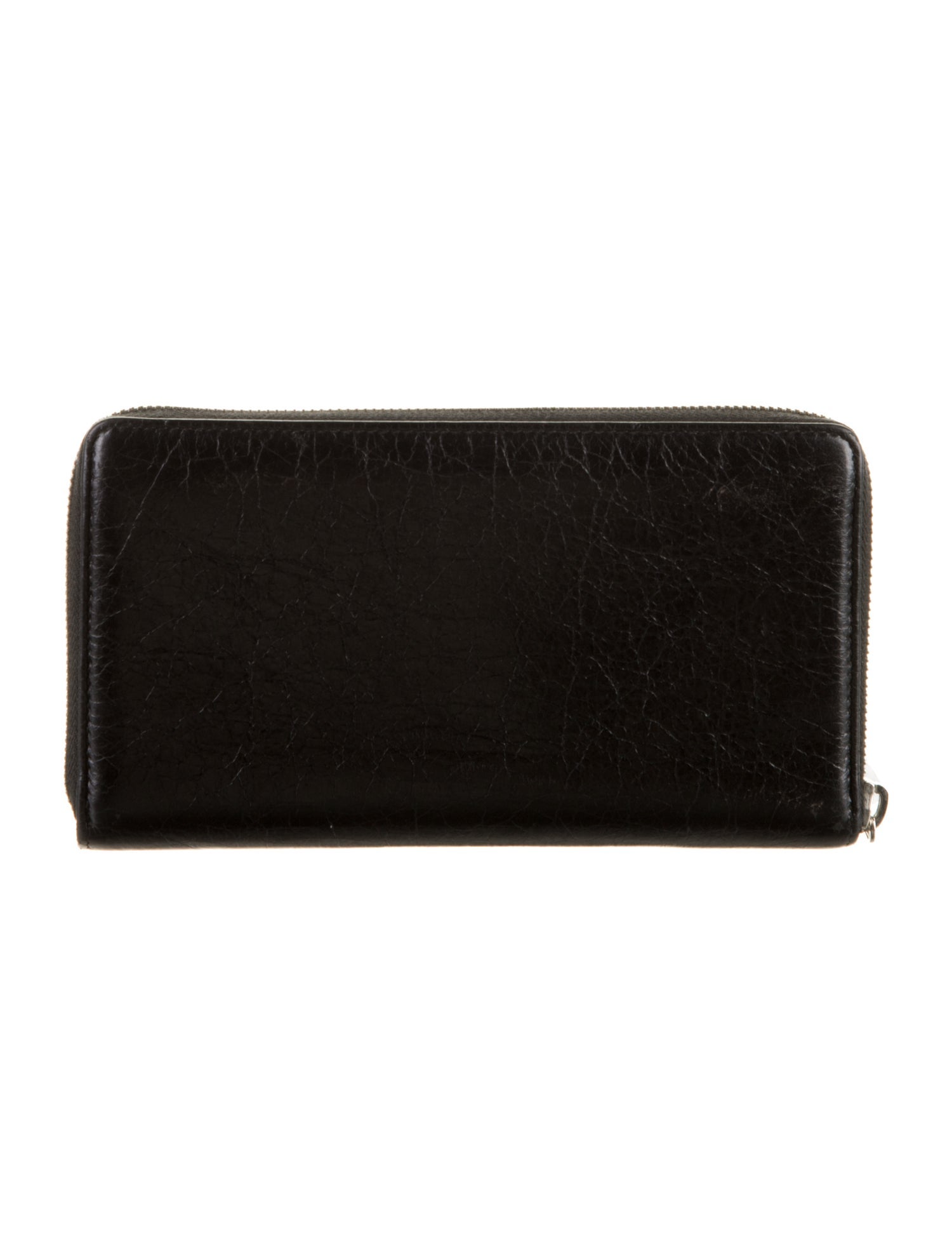 Balenciaga 2021 Calfskin Continental Wallet