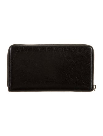 Balenciaga 2021 Calfskin Continental Wallet