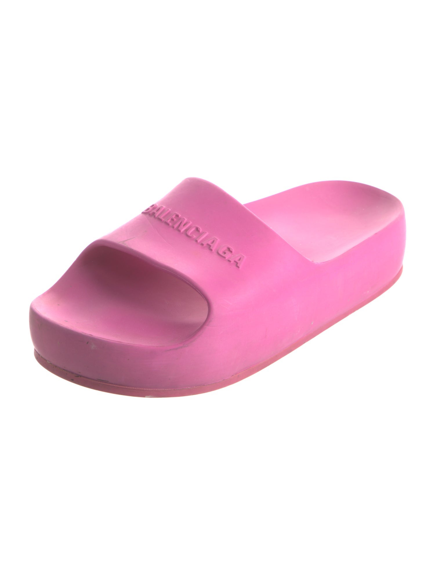 Balenciaga Rubber Slides