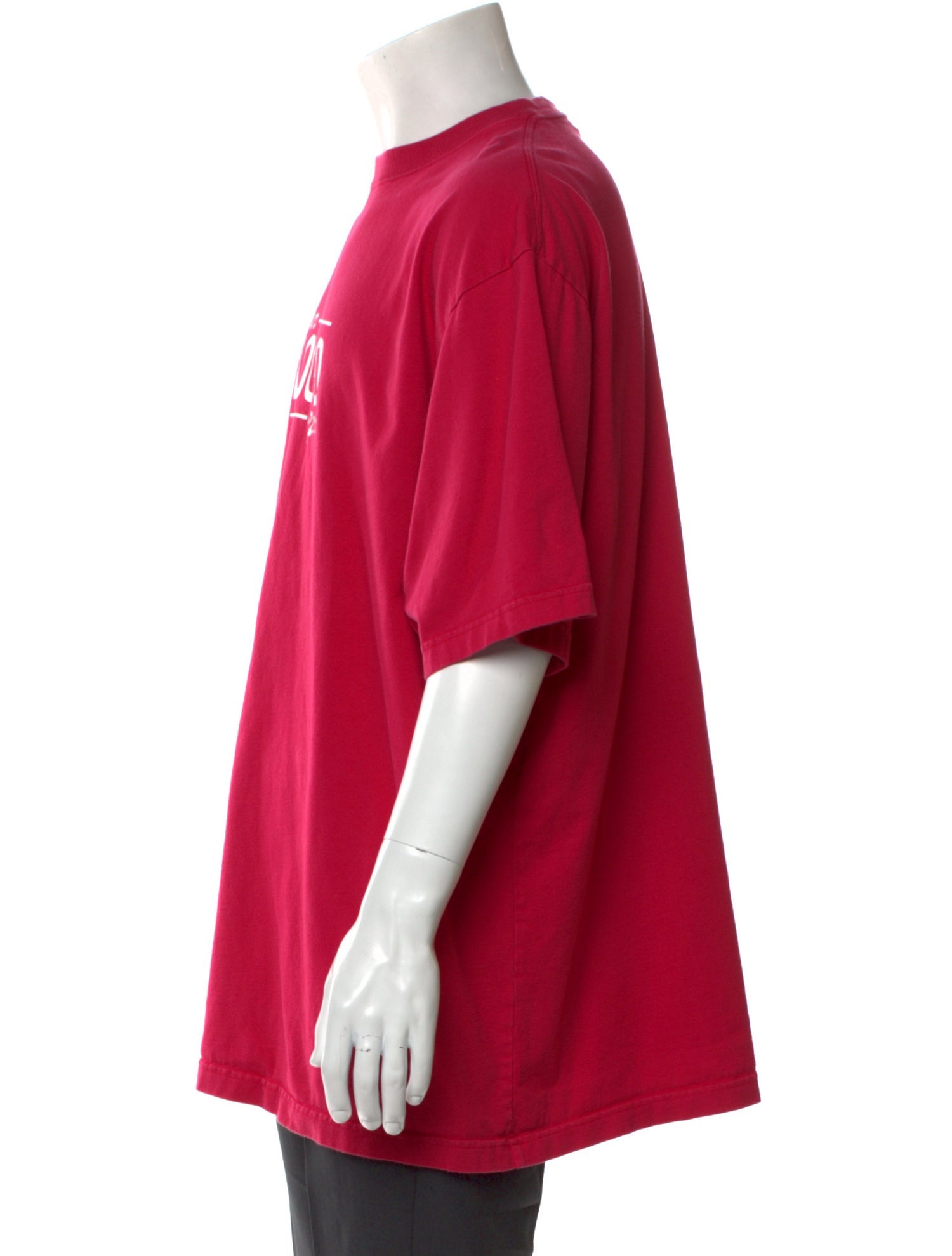 Balenciaga 2020 Graphic Print T-Shirt