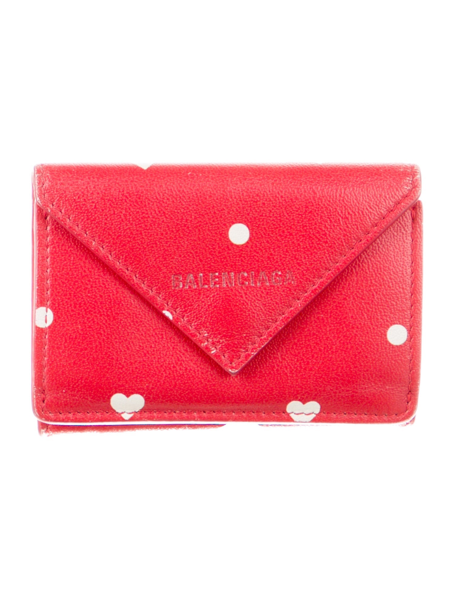 Balenciaga 2019 Mini Papier Wallet