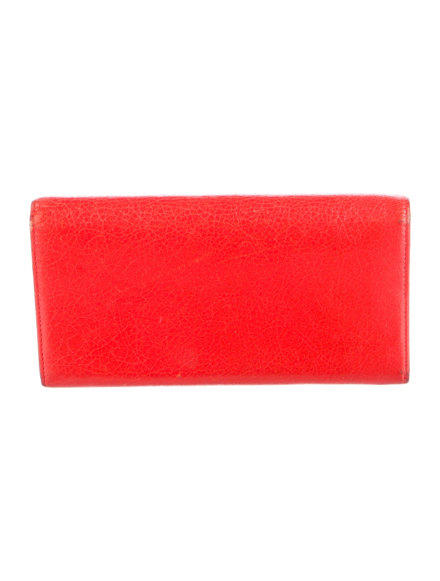 Balenciaga Leather Continental Wallet