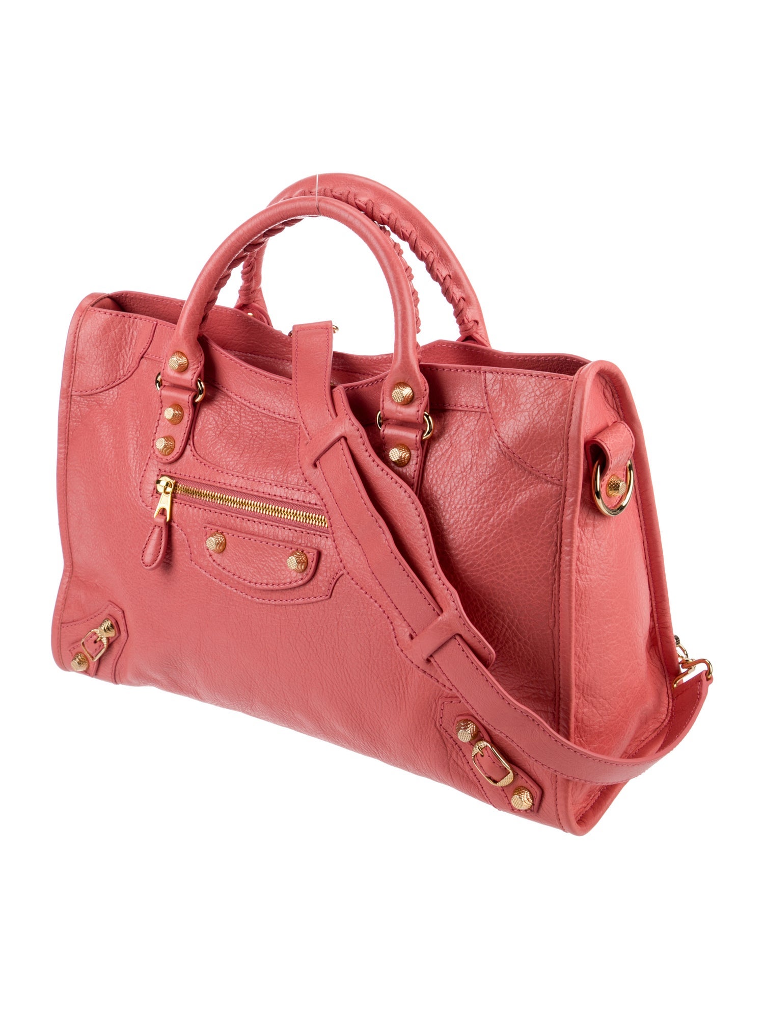 Balenciaga Leather Motocross Classic City