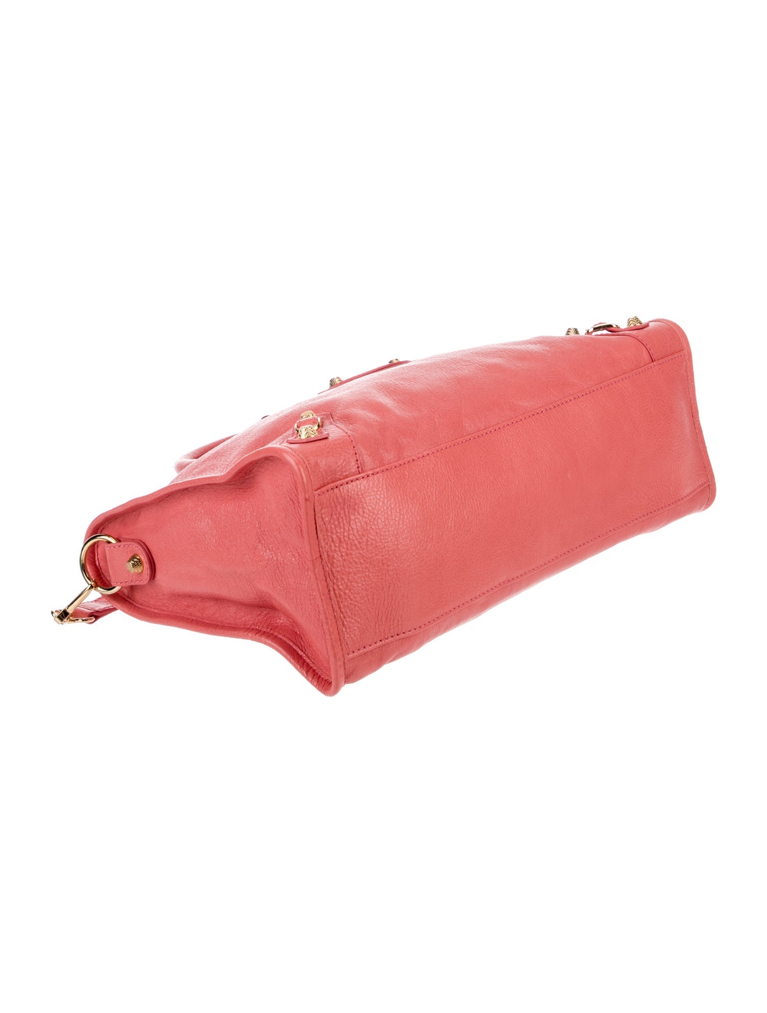 Balenciaga Leather Motocross Classic City