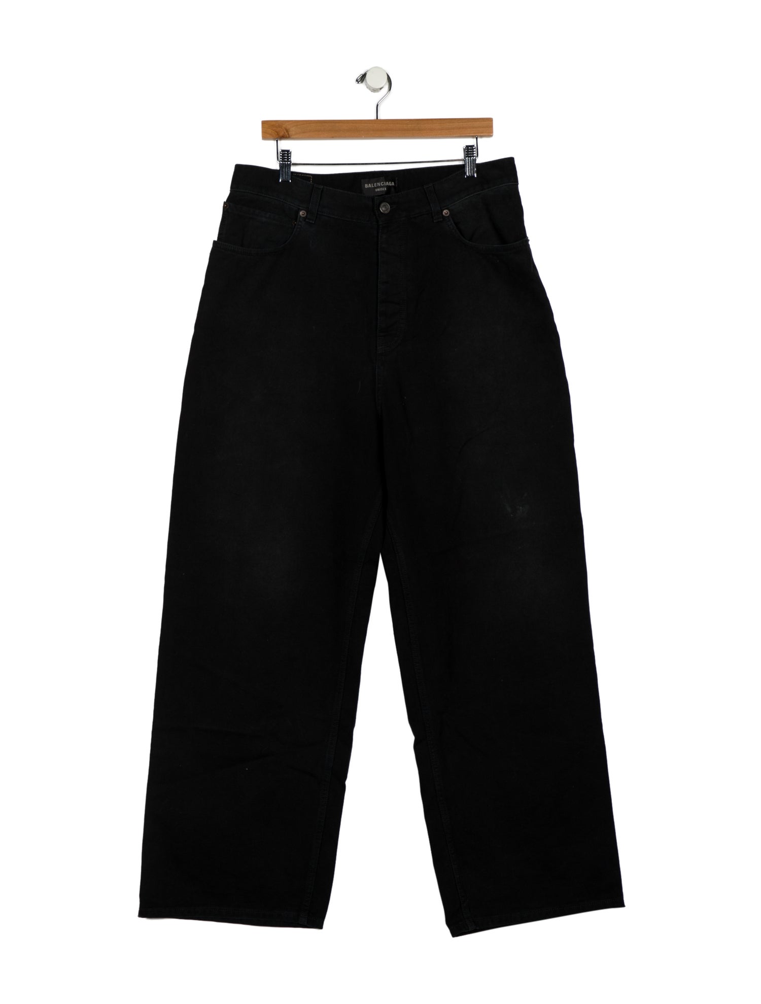 Balenciaga 2023 Relaxed Fit Jeans w/ Tags