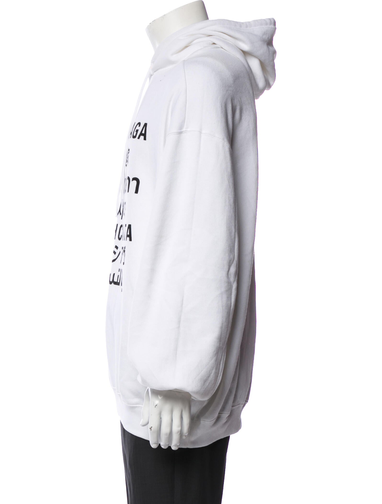 Balenciaga 2020 Languages Hoodie
