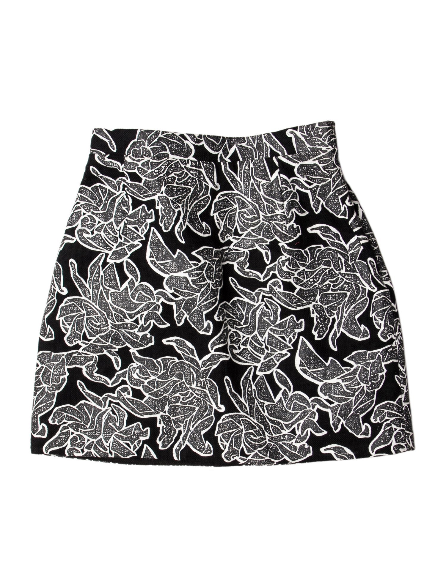 Balenciaga 2013 Mini Skirt