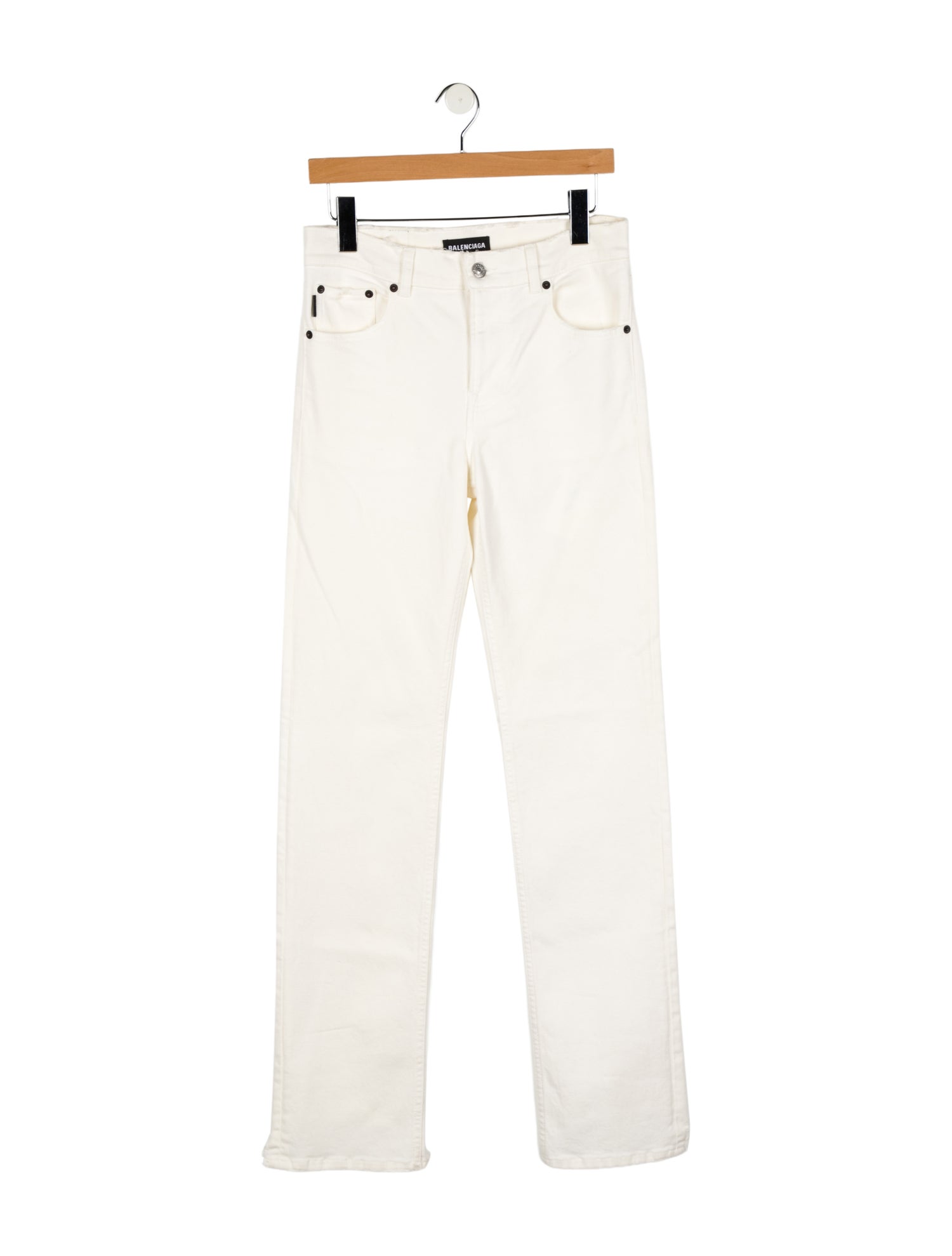 Balenciaga 2019 Straight Leg Jeans