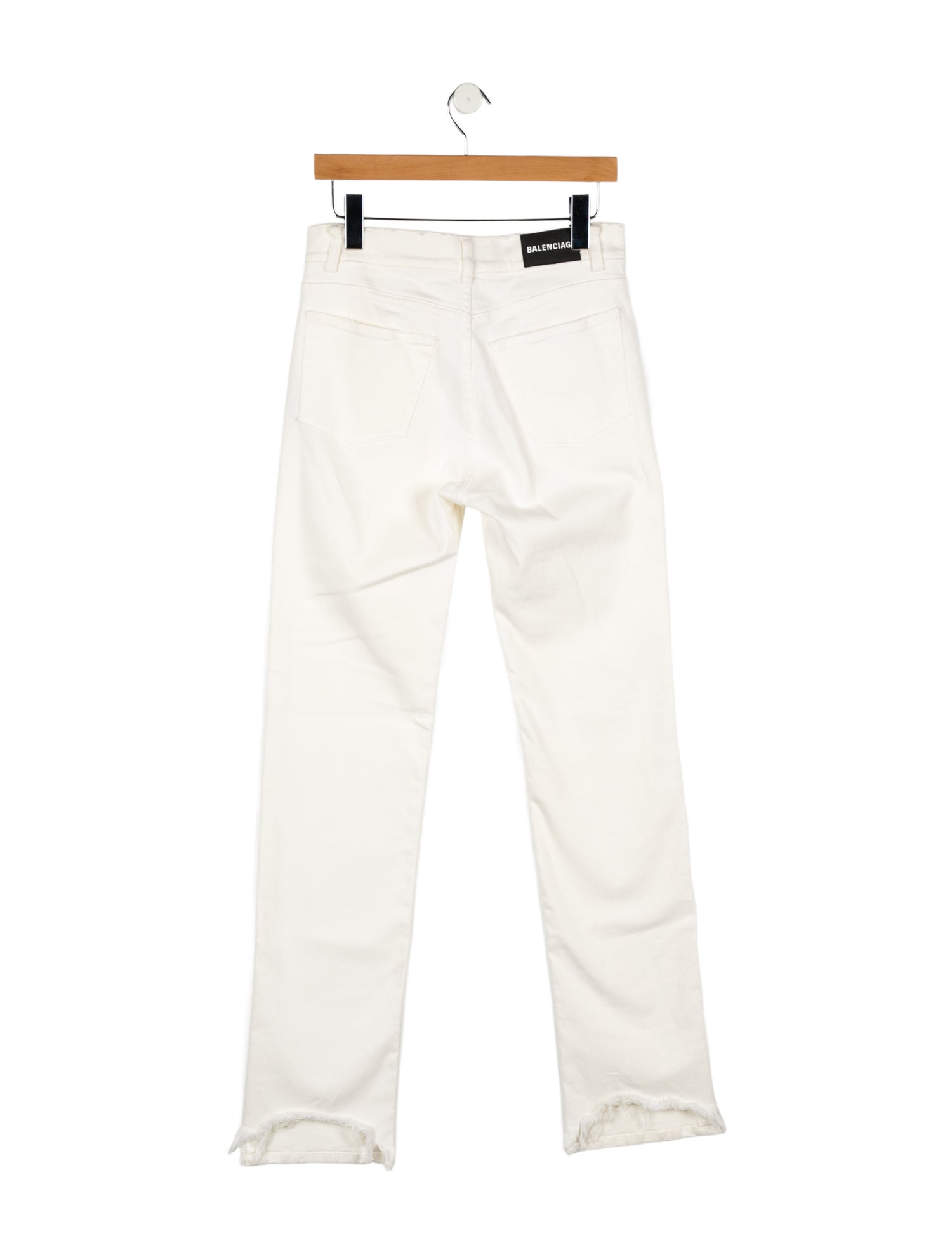 Balenciaga 2019 Straight Leg Jeans