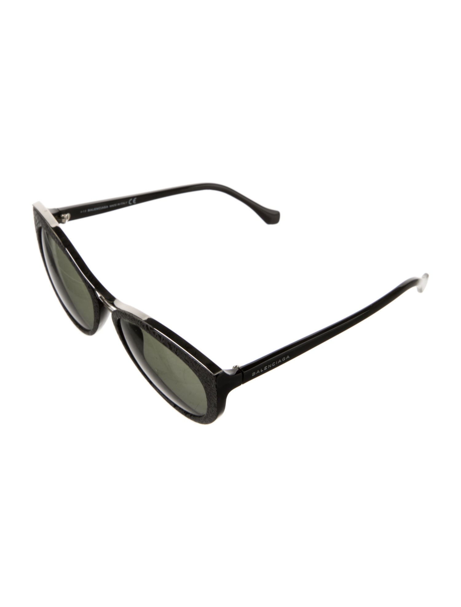 Balenciaga Cat-Eye Tinted Sunglasses