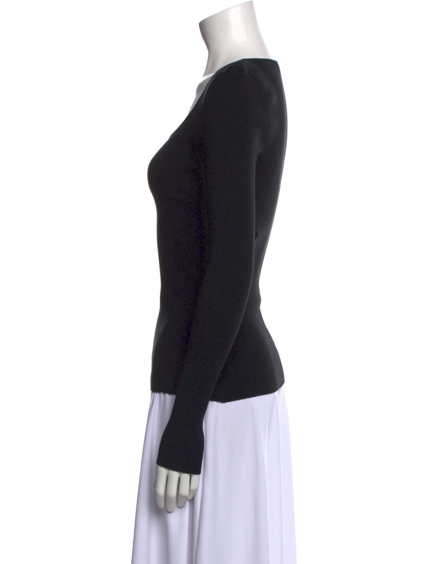 Balenciaga 2021 Scoop Neck Sweater