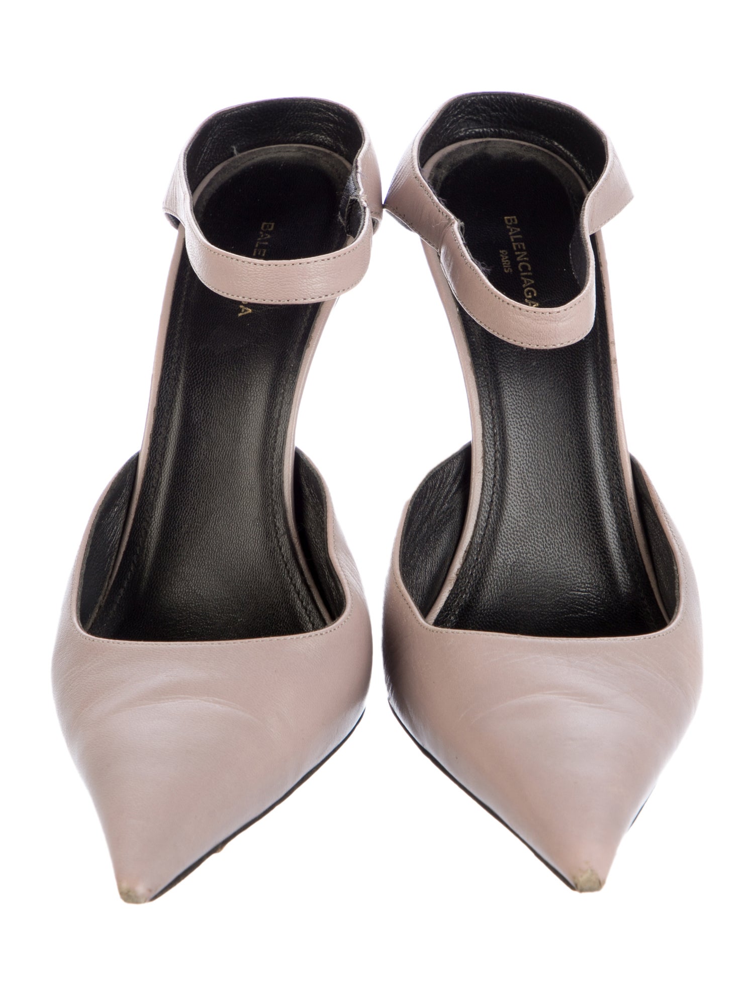 Balenciaga Leather Mules