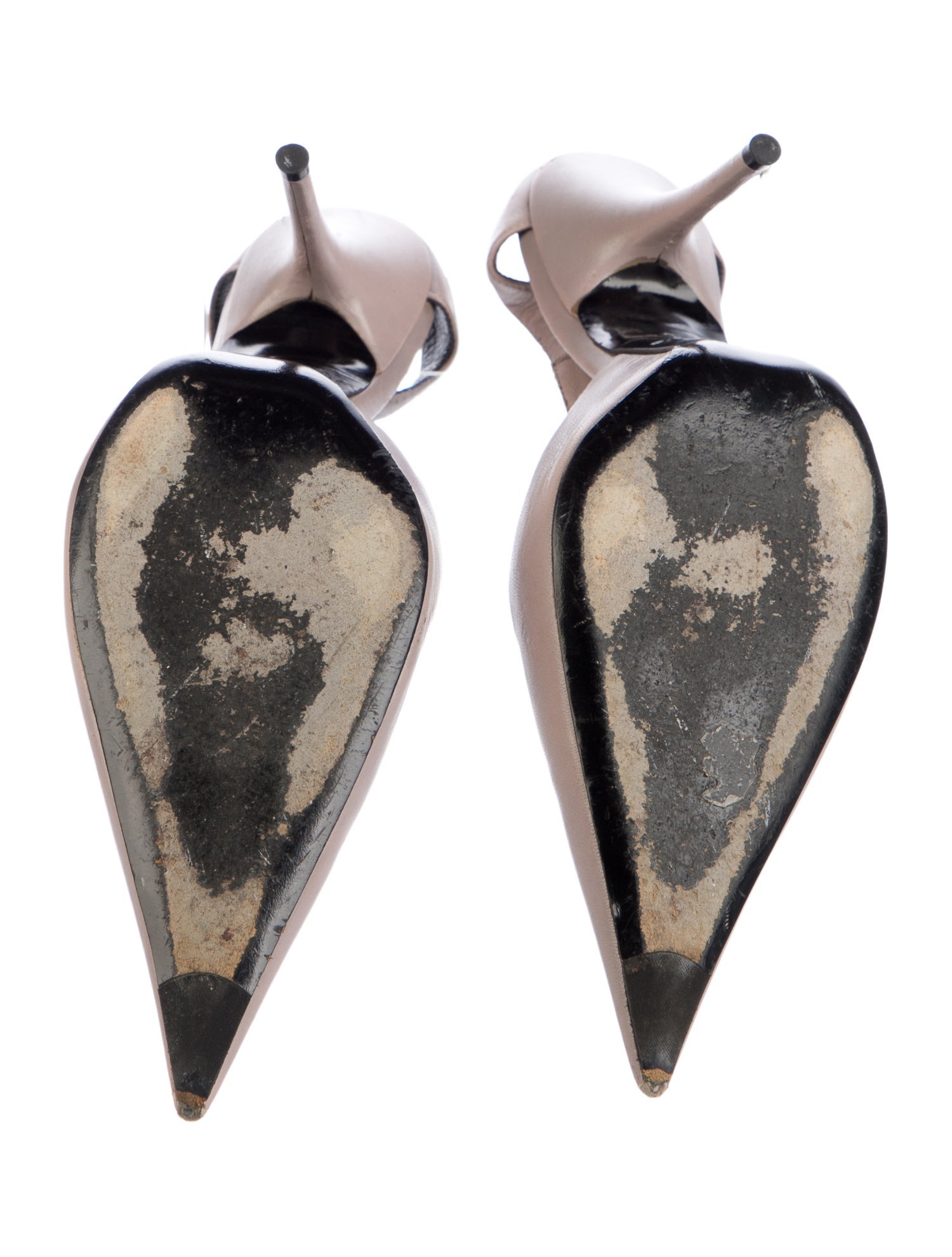 Balenciaga Leather Mules