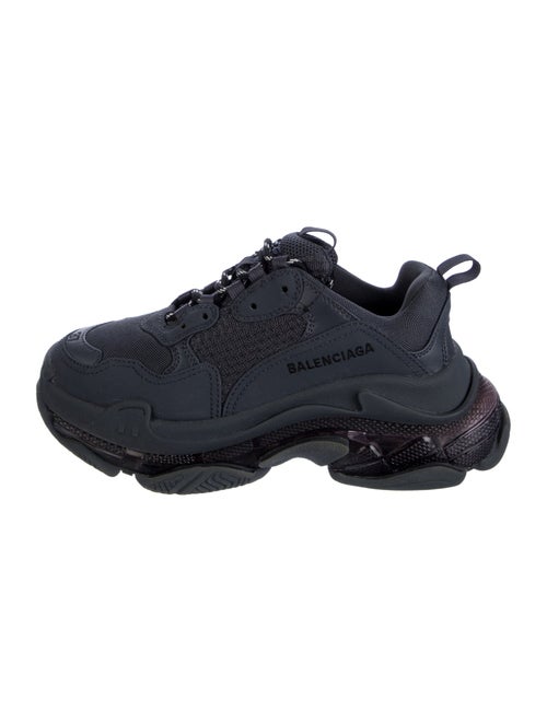 Balenciaga Triple S 'Clear Sole' Chunky Sneakers