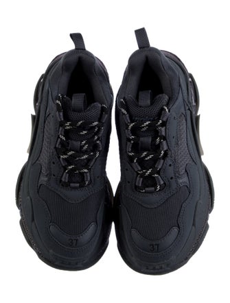 Balenciaga Triple S 'Clear Sole' Chunky Sneakers