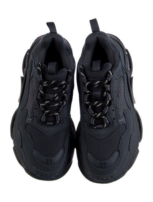 Balenciaga Triple S 'Clear Sole' Chunky Sneakers