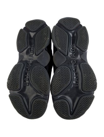 Balenciaga Triple S 'Clear Sole' Chunky Sneakers