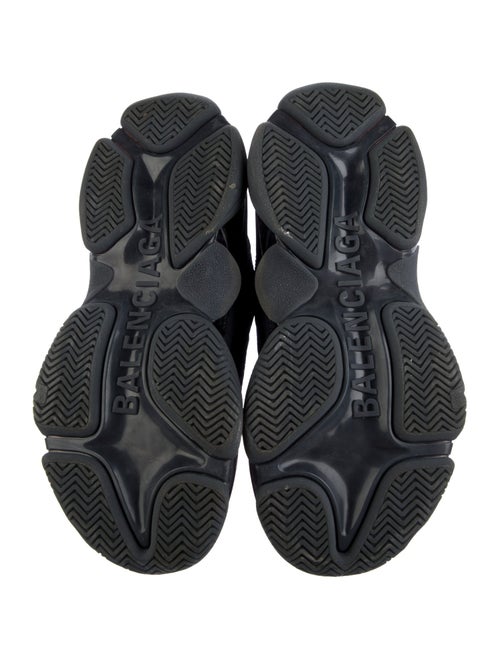 Balenciaga Triple S 'Clear Sole' Chunky Sneakers