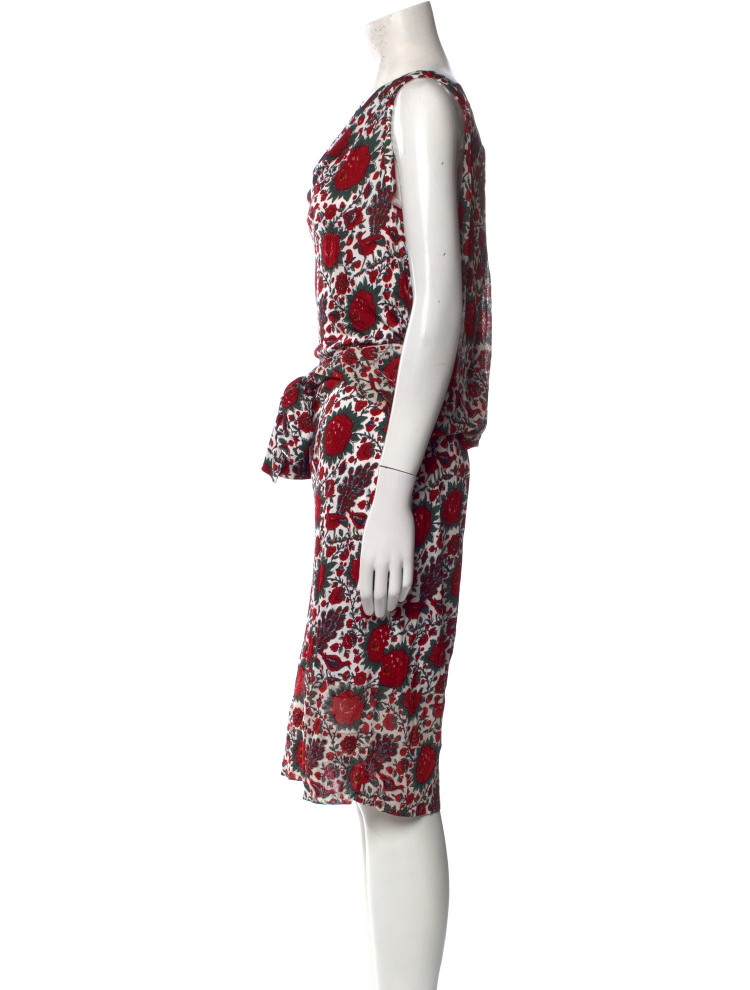 Balenciaga 2011 Knee-Length Dress