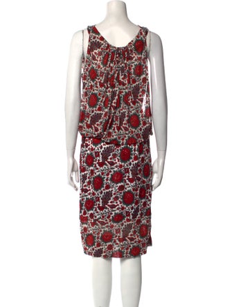 Balenciaga 2011 Knee-Length Dress