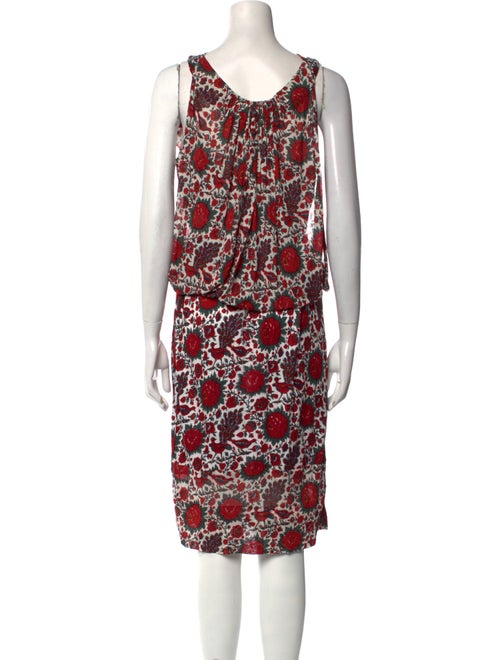 Balenciaga 2011 Knee-Length Dress