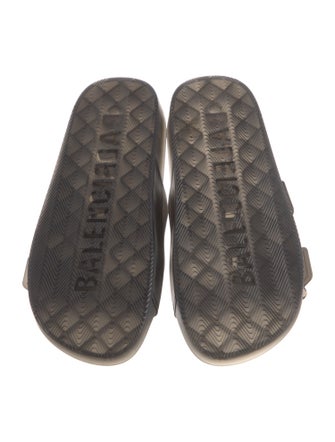 Balenciaga Rubber Slides