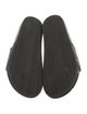 Balenciaga Leather Printed Slides